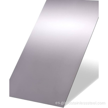 304 Placa de acero inoxidable de espejo